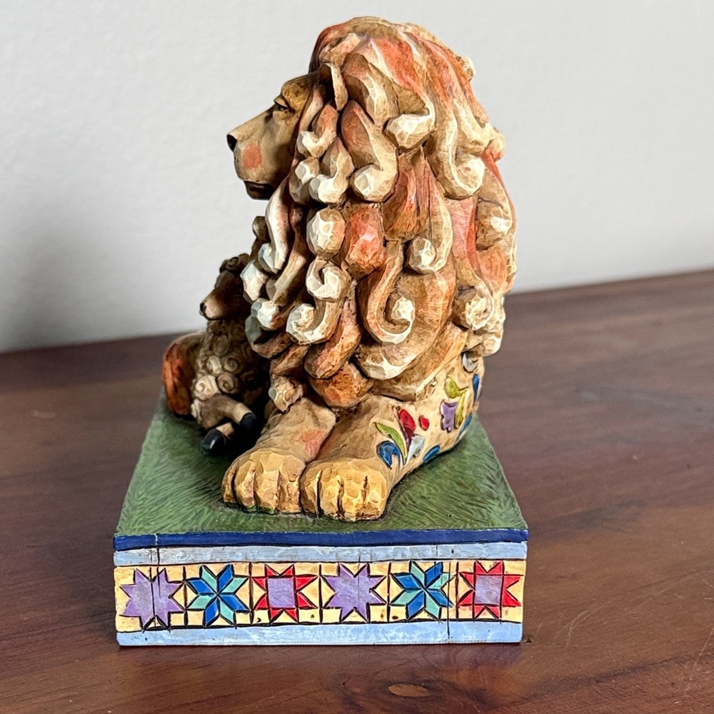 Jim Shore Peace and Love Figurine - Picture 4 of 8